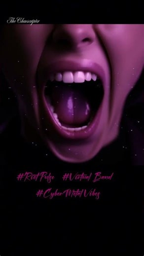 Digitalis Parallax (Short AI clip) #aiart #aimusic