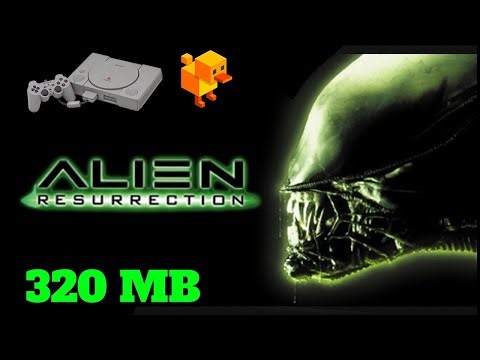 Alien Resurrection - PS1/ePSX