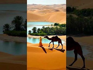 I Found My Desert Oasis Hidden in the Sand Dunes #stressrelief #peacefulescape #oasis
