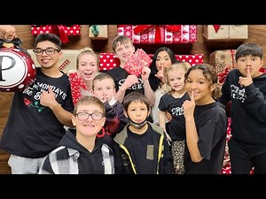 Christmas Shopping for Siblings Tradition | Secret Santa Shopping
