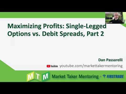 Maximizing Profits: Single-Legged Options vs. Debit Spreads – Part 2 | March 17th, 2026 (Replay)