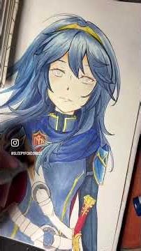 Sketchbook Journey - Lucina