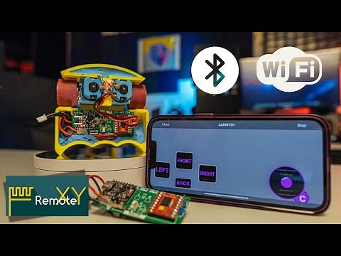 Controla tu robot con ESP32 C3 por Bluetooth y WiFi ¡sin complicarte! 🔧📱