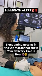 🤰✨ 9th Month Signs Your Delivery Is Near ✨🤰 Your body gives clear signals when baby is almost ready to arrive 💖 Watch out for these late pregnancy signs 👇 🔹 Baby drops lower 👶⬇️ 🔹 Pelvic pressure & vaginal pain 🔹 Period-like cramps & back pain 🔹 Stronger Braxton Hicks 🔹 Loss of mucus plug (bloody show) 🔹 Loose motions or nausea 🔹 Sudden nesting energy 🧹✨ 🔹 Water breaking 💦 ⚠️ Go to hospital immediately if: ✔ Water breaks ✔ Regular painful contractions start ✔ Baby movements reduce