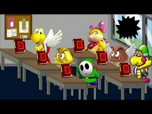 Dark Dry Bowser Goes To Summer School / Gets Sent To The Mental People’s Home