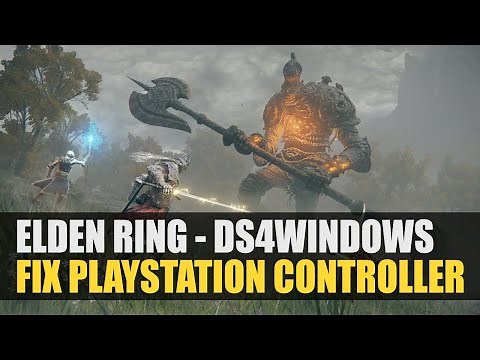 Elden Ring PC | DS4Windows Fix / Playstation Controller