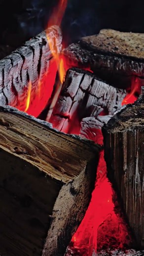 Crackling Campfire | Relaxing Piano & Fire Sounds for Sleep, Study & Meditation