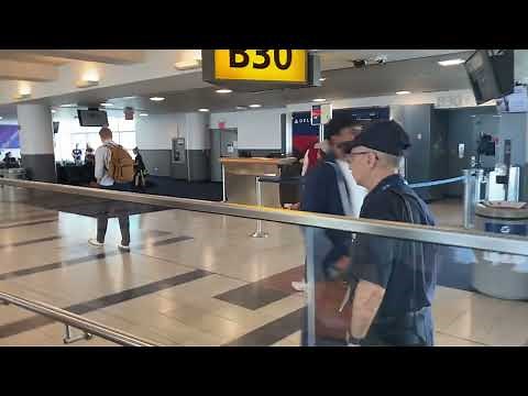 JFK Airport Terminal 4 Delta/International Terminal #jfkairport #terminal4 #delta #international