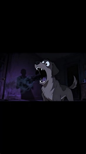 At 3 AM… My Dog is changed 😨🐕👁️”#shorts #viral #trending #horror #ghost #3danimation #dog #bhoot