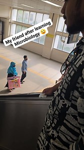 My Friend After Learning Microbiology🙂 #trickstogo | Tricks To Go