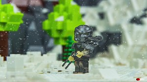 Фанаты ужасов жмут на ❤️ Сколько нас? 🔥#lego #horror #predator #stopmotion #stopmo #animation