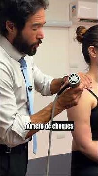 How shockwave therapy for the shoulder works!