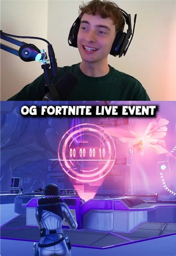OG Fortnite Live Event Highlights