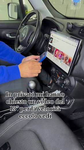 Stereo android cartablet 13” #fiat500l | Tony Enigma