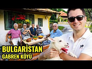 LIFE IN BULGARIA VILLAGES | BULGARIA GABREN VILLAGE LIFE 2025