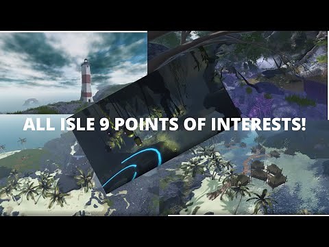 Roblox Isle 9 - ALL Points of Interest