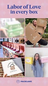 Running a business is a daily grind, but the satisfaction of creating a memorable unboxing (and packaging) makes it all worthwhile. Cheers to a weekend of R&R! : Santa Barbara Company, The Pastry Project, The Bake Haus, You Should Read, Dox Design | Packlane | Facebook