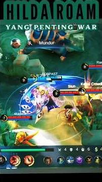 Top Past Push Rank Roam Pakai Hilda Penting War Meskipun Solo Lawan Musuh