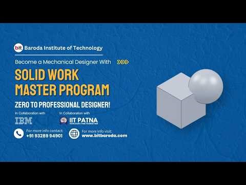 ⚙️ 𝐁𝐞𝐜𝐨𝐦𝐞 𝐚 𝐌𝐞𝐜𝐡𝐚𝐧𝐢𝐜𝐚𝐥 𝐃𝐞𝐬𝐢𝐠𝐧𝐞𝐫 𝐰𝐢𝐭𝐡 𝐒𝐎𝐋𝐈𝐃𝐖𝐎𝐑𝐊𝐒 𝐌𝐀𝐒𝐓𝐄𝐑 𝐏𝐑𝐎𝐆𝐑𝐀𝐌 | 𝐙𝐞𝐫𝐨 𝐭𝐨 𝐏𝐫𝐨𝐟𝐞𝐬𝐬𝐢𝐨𝐧𝐚𝐥 𝐃𝐞𝐬𝐢𝐠𝐧𝐞𝐫