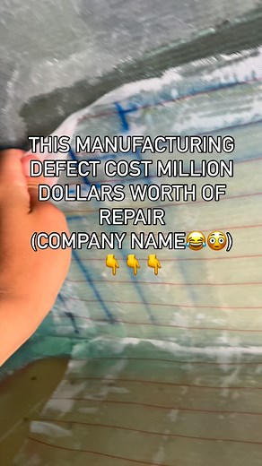 So this was like a huge manufacturing defect straight from the factory that probably affected close to 300 K blades, and lead to the fall of the company eventually filing for bankruptcy and chapter 11🤣 IFYKYK😭 #bluecollar #explorepage✨ #workworkworkworkwork #windturbine #bluecollarnation #work | Ayee Alex