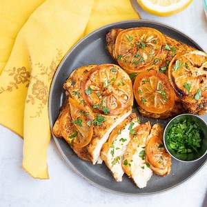 Baked Lemon Chicken Breast Recipe