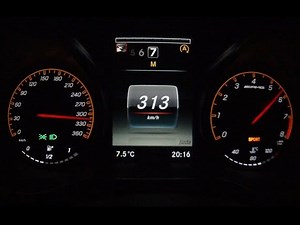 Mercedes-AMG GT S 2015 - acceleration 0-300 km/h, top speed test and more