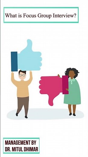 What is focus group interview in exploratory research?