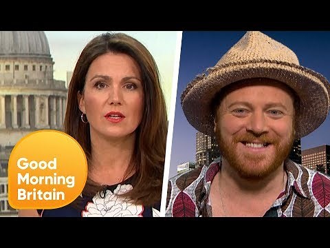 Keith Lemon Causes a Shock in the Studio | Good Morning Britain