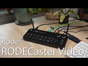 Rode RODECaster Video Review - A Flexible All-in-One Video Mixer for Content Creators