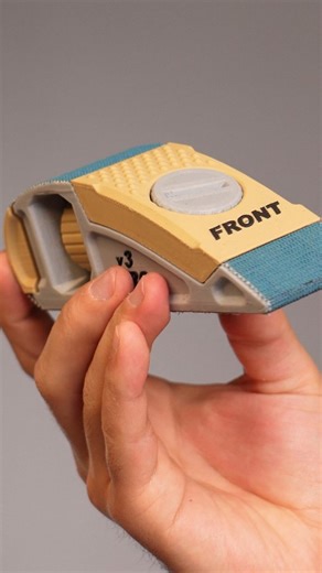 engineericly on Instagram: "Fully Sanding Block with Tensioner Comment "sand" to get the free STL in your DM✅️ Used @qiditech_official Q2 to 3D print this one"