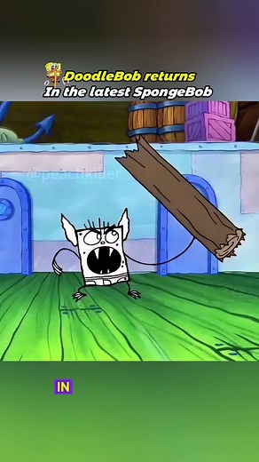 SpongeBob SquarePants: DoodleBob Returns in Latest Episode