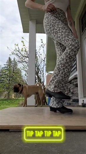 Relearning how to tap after 15 years.