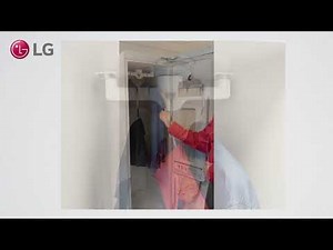 [LG Styler] - How to use the hangers