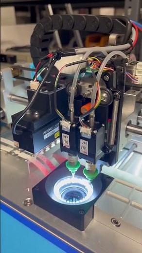 OpenPnp, first test. Dropping components at z0 when placing.