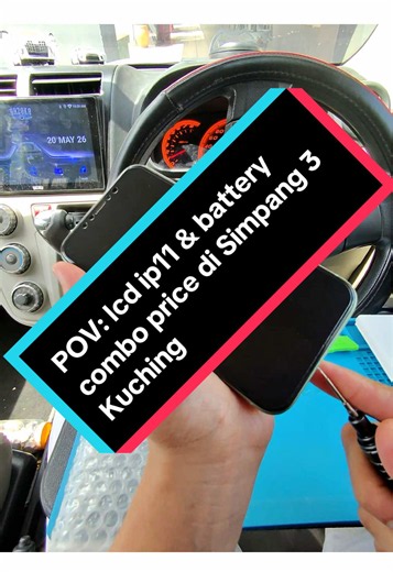 iPhone 11 LCD and Battery Combo Prices in Kuching