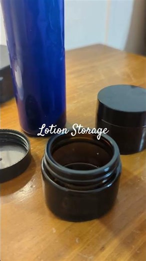 Lotion Storage Recommendations