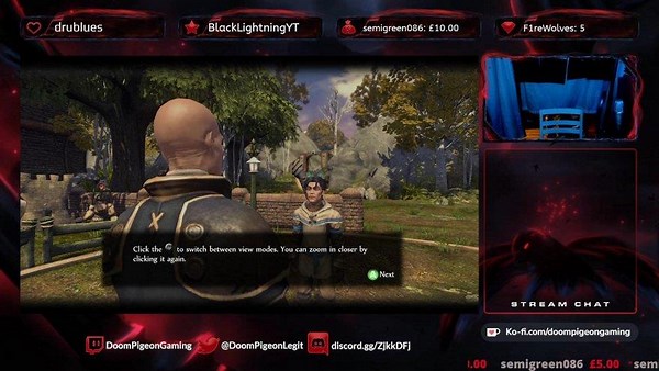 DoomPigeonGaming - Twitch