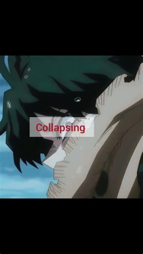 Falling faster( deku edition)