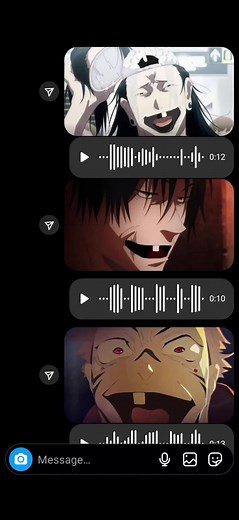 Voiceover Impressions of Jujutsu Kaisen Characters