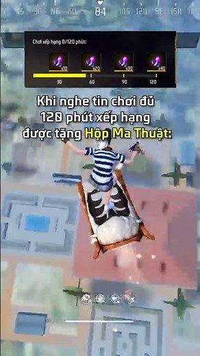 Tặng Hộp Ma Thuật FF khi chơi FF được 120 phút 😻 ShopGarena.net 💎 #freefire #garenafreefire