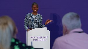 Sept: White explains transformation plan