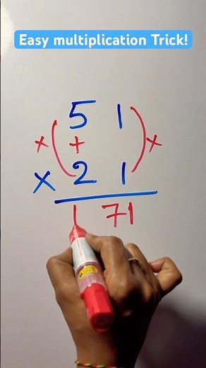 Speed Up Your Multiplication! ⚡ #multiplication #speed #shorts