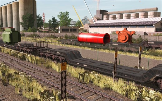 Download Trainz 2019 DLC - DB Uaai Low-Loader Flatcar Free and Play on PC