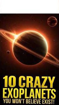 10 Mind-Blowing Facts About Exoplanets You Didn't Know!‪@MrBeast‬