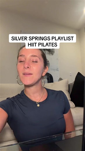 Engaging HIIT Pilates Class with Silver Springs Playlist