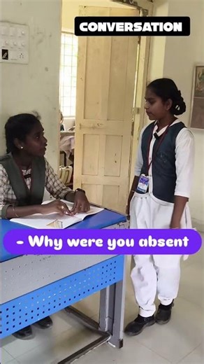 Conversation at the 'Principal's Office'