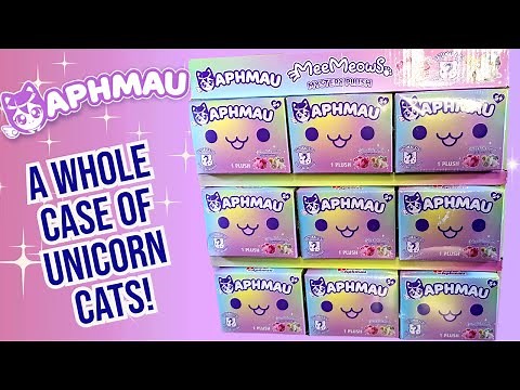 Aphmau MeeMeows Mystery Plush - Unicorn Cats! | Adult Collector Review