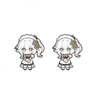 纳西妲跳女仆摇啦 #原神剪辑 #原神表情包 #纳西妲
