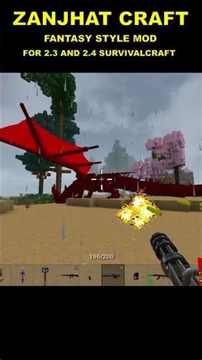 ZANJHAT SURVIVALCRAFT 2.3 & 2.4 #survivalcraftmods