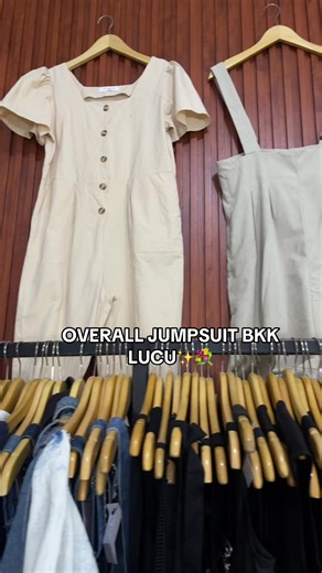 Stylish Overall Jumpsuit Trends from BKK